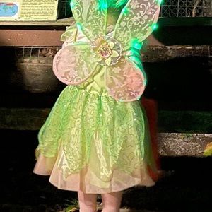Disney Tinker bell costume set